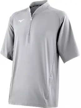 Mizuno: Серая куртка 