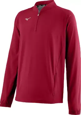 Mizuno: Красная куртка 