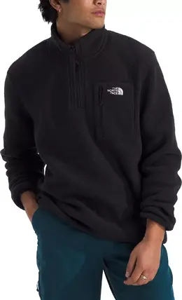 The North Face: Куртка  1/4 на молнии