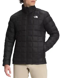 The North Face: Чёрная куртка 