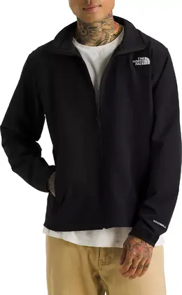The North Face: Чёрная куртка 
