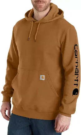 Carhartt: Коричневая толстовка 