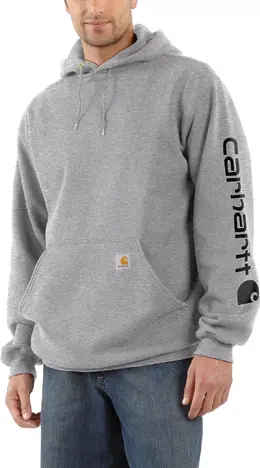 Carhartt: Чёрная толстовка 