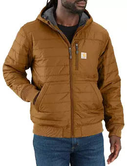 Carhartt: Зимняя куртка 