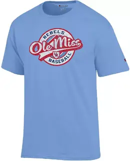 Champion: Синяя футболка 