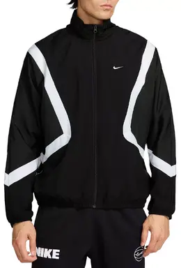 Nike: Чёрная куртка  Dri FIT