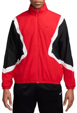 Nike: Красная куртка  Dri FIT