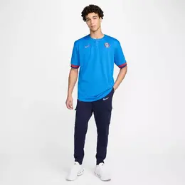 Nike: Голубая майка  FC