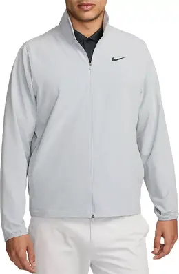 Nike: Куртка на молнии 