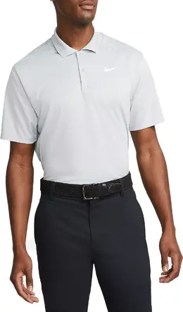 Nike: Однотонная рубашка  Dri FIT