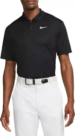 Nike: Однотонная рубашка  Dri FIT