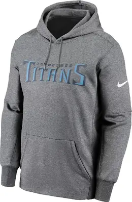 Nike: Серая толстовка  Therma
