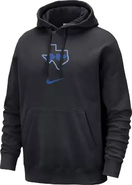 Nike: Толстовка  Club с капюшоном