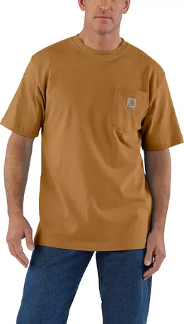 Carhartt: Футболка с карманами 