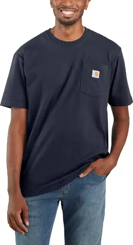 Carhartt: Футболка с карманами 