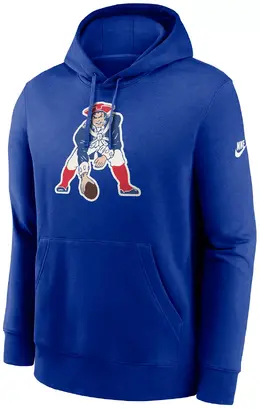 Nike: Толстовка  Club с капюшоном