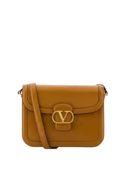 Valentino Garavani: Коричневая сумка 