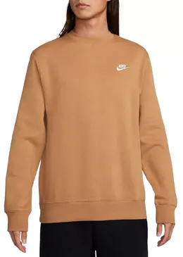 Nike: Флисовая толстовка  Sportswear Club