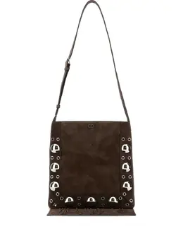 Valentino Garavani: Коричневая сумка 