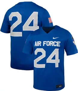Nike: Синяя футболка  Air Force