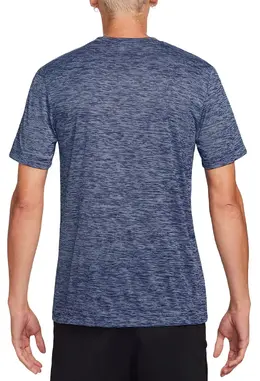 Nike: Синяя футболка  Dri FIT