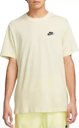 Nike: Чёрная футболка  Sportswear Club