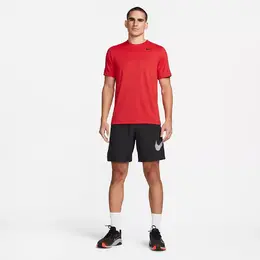 Nike: Красная футболка  Dri FIT