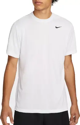 Nike: Белая футболка  Dri FIT