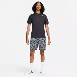 Nike: Чёрная футболка  Dri FIT