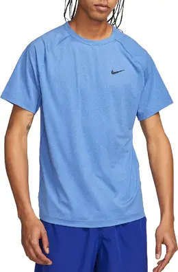 Nike: Футболка  Dri FIT с коротким рукавом