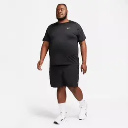 Nike: Чёрная футболка  Dri FIT
