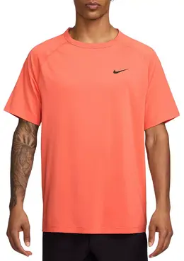 Nike: Футболка  Dri FIT с коротким рукавом