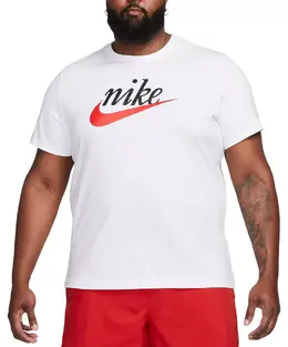 Nike: Белая футболка  Sportswear