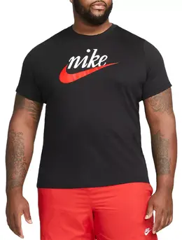 Nike: Чёрная футболка  Sportswear
