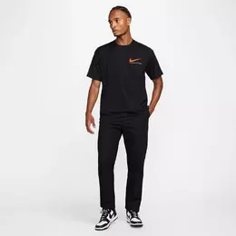 Nike: Чёрная футболка  Sportswear