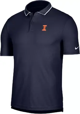 Nike: Голубая футболка  Collegiate