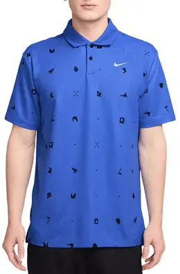 Nike: Футболка  Dri FIT с принтом