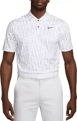 Nike: Футболка  Dri FIT с принтом