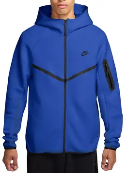 Nike: Флисовая толстовка  Windrunner