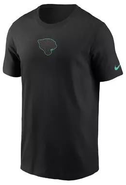 Nike: Чёрная футболка 