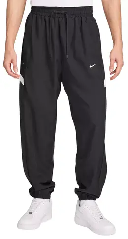 Nike: Чёрные брюки  Dri FIT