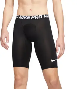 Nike: Чёрные шорты 