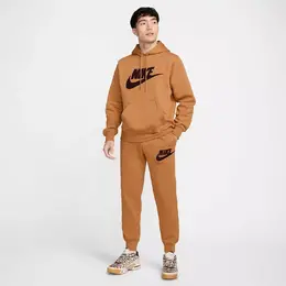 Nike: Брюки  Club Futura джоггеры