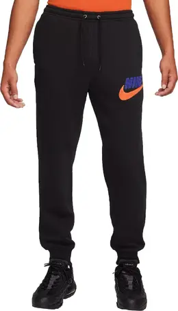 Nike: Брюки  Club Futura джоггеры