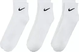 Nike: Белые носки  Dri FIT