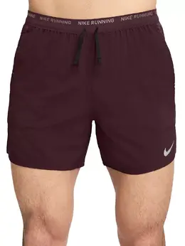 Nike: Бордовые шорты  Dri FIT