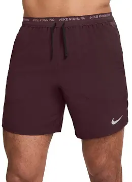Nike: Бордовые шорты  Dri FIT