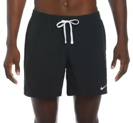 Nike: Чёрные шорты 