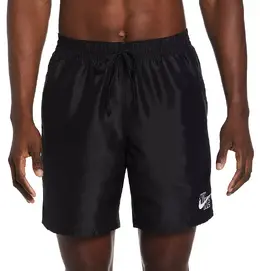 Nike: Чёрные шорты 