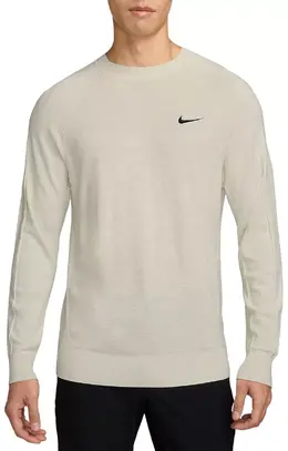 Nike: Светлый свитер 